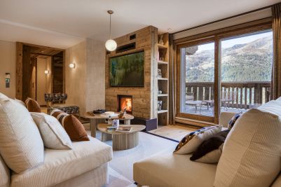 Vacances Appartement de luxe Méribel Les Allues 5&nbsp;Pièces 126&nbsp;m²