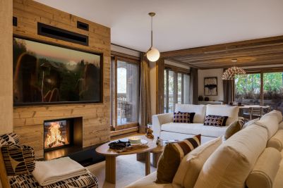 Vacances Appartement de luxe Méribel Les Allues 5&nbsp;Pièces 126&nbsp;m²