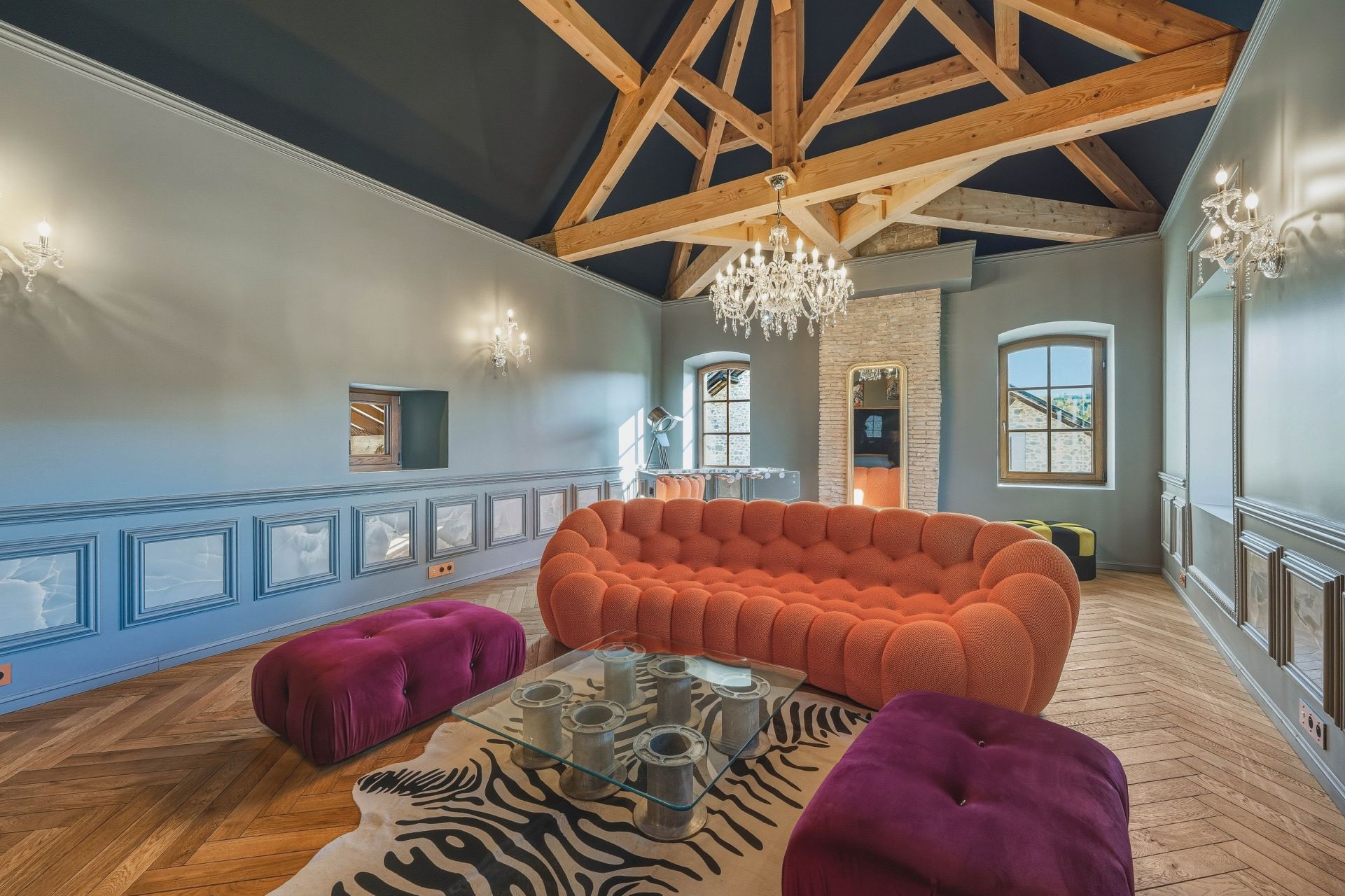 castle 18 Rooms for sale on ST JULIEN EN GENEVOIS (74160)