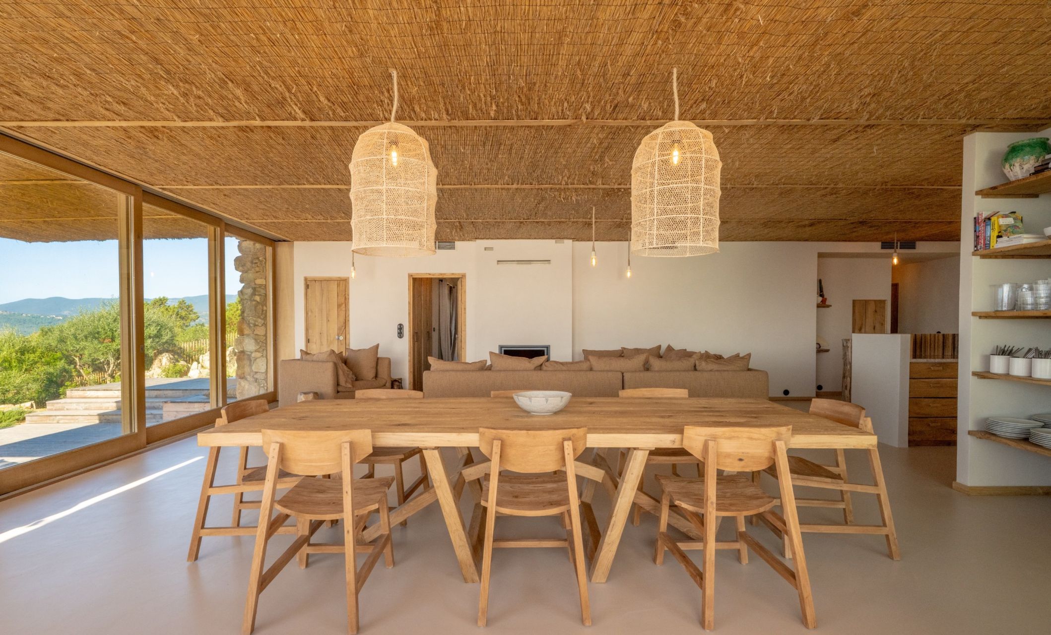 villa de luxe 8 Pièces en location saisonnière sur OLMETO (20113)