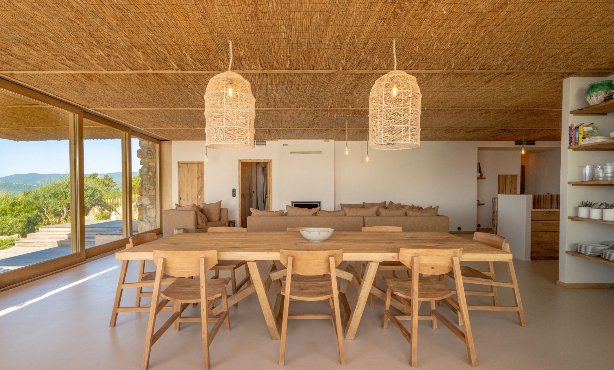 villa de luxe 8 Pièces en location saisonnière sur OLMETO (20113)