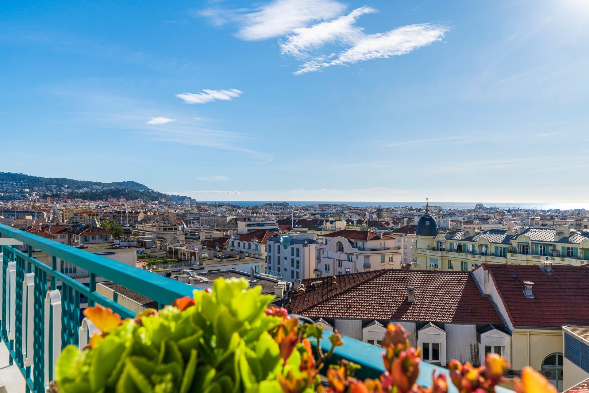 penthouse 2 Pièces en vente sur NICE (06000)