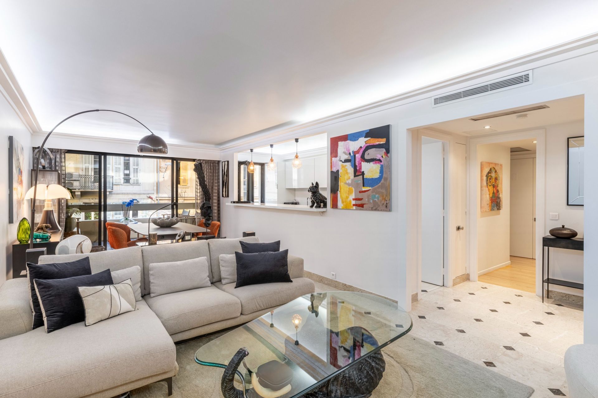 appartement de luxe 2 Pièces en vente sur NICE (06000)