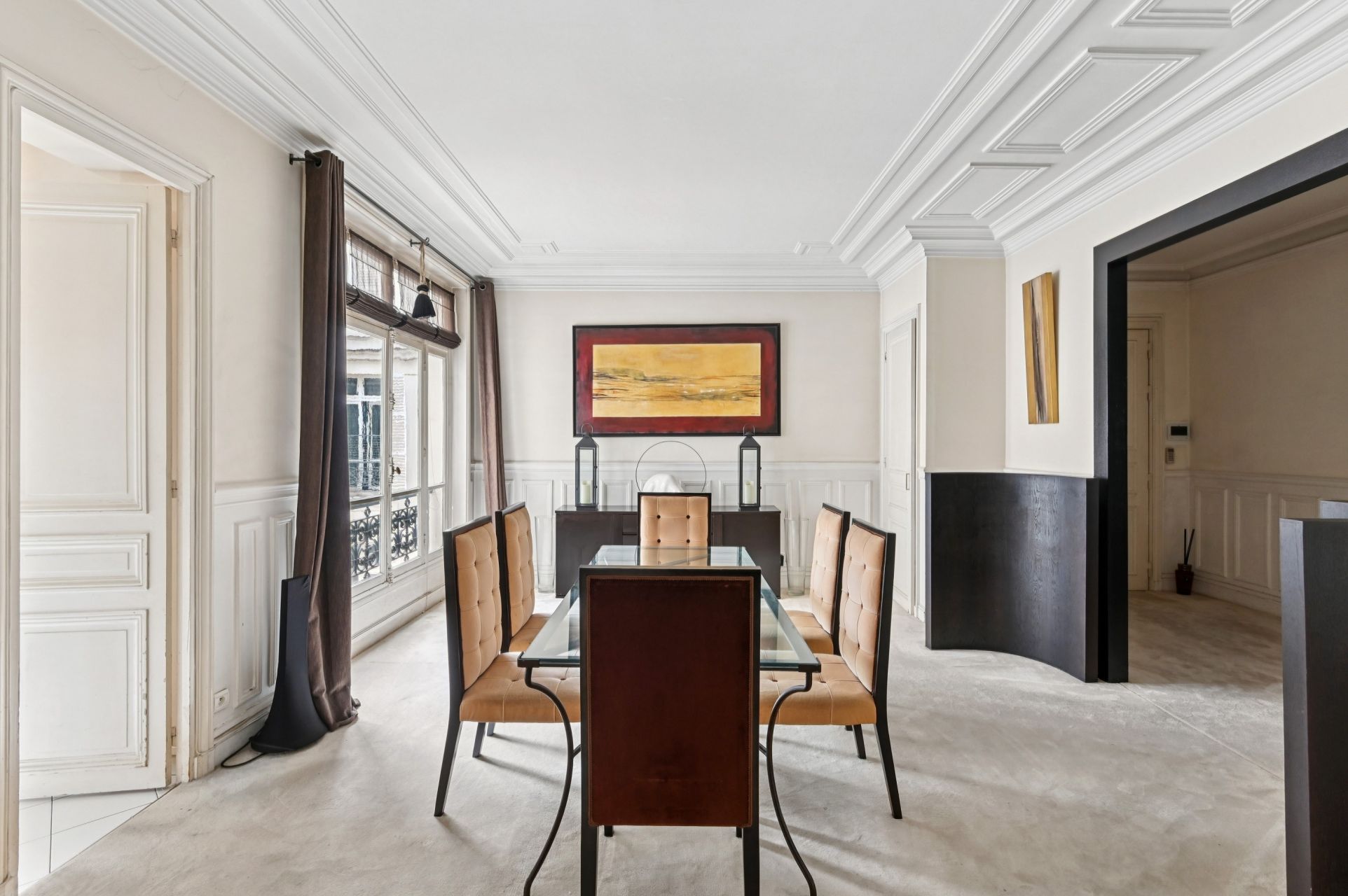 luxury apartment 5 Rooms for sale on PARIS (75008)