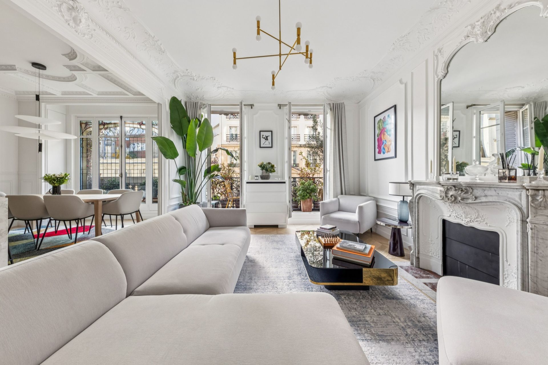 luxury apartment 6 Rooms for sale on PARIS (75010)