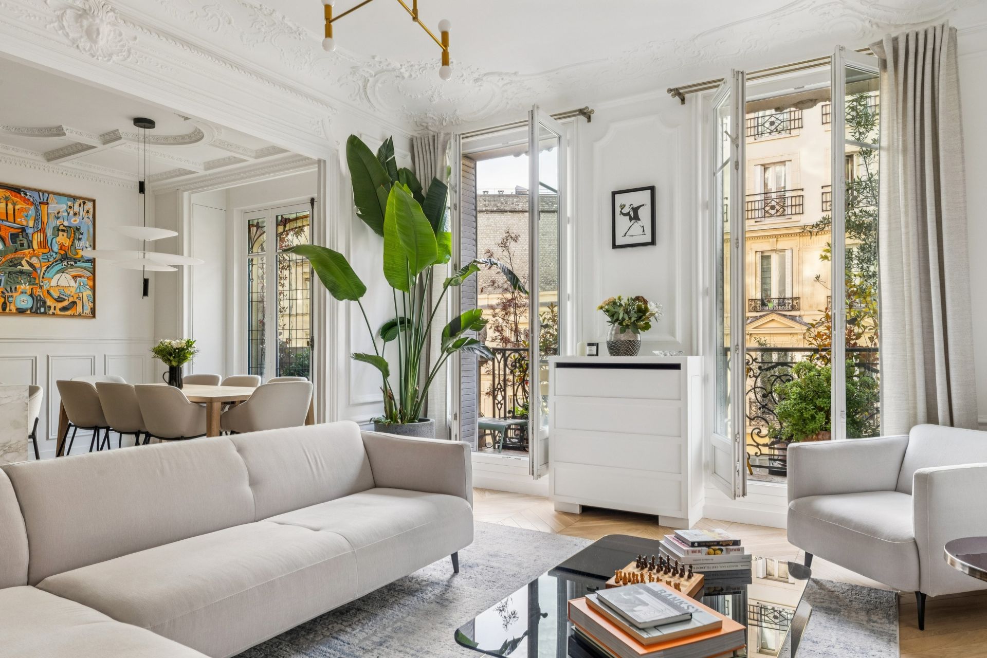 luxury apartment 6 Rooms for sale on PARIS (75010)