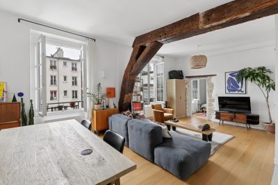 Sale Luxury apartment Paris 3 2 Rooms 45.95 m²