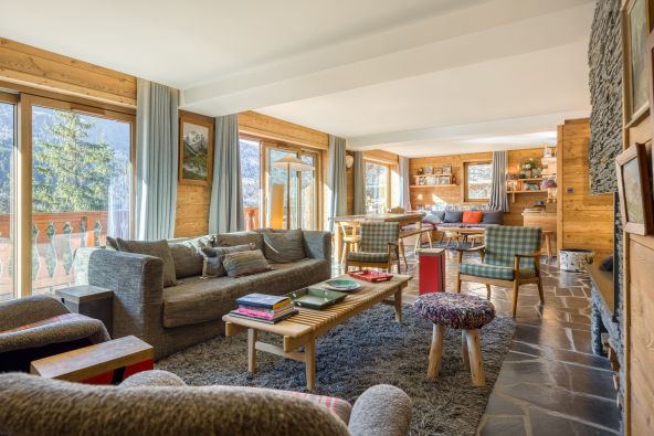 Vente Chalet de luxe Méribel Les Allues 10 Pièces 188 m²