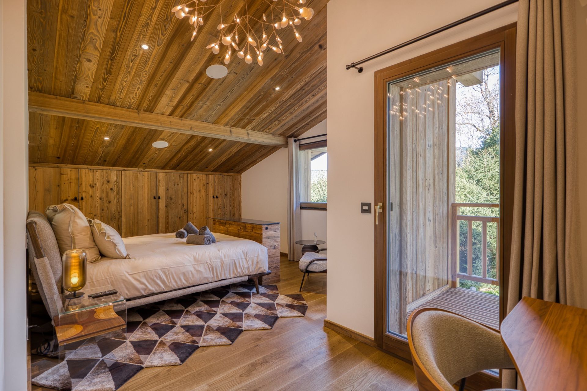 chalet de luxe 8 Pièces en location saisonnière sur MEGEVE (74120)