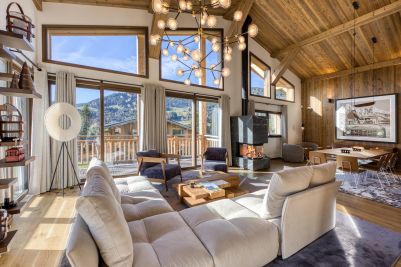 Rental Luxury chalet Megève 8&nbsp;Rooms 277&nbsp;m²