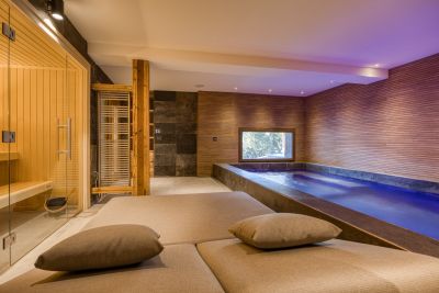 Rental Luxury chalet Megève 8 Rooms 277 m²