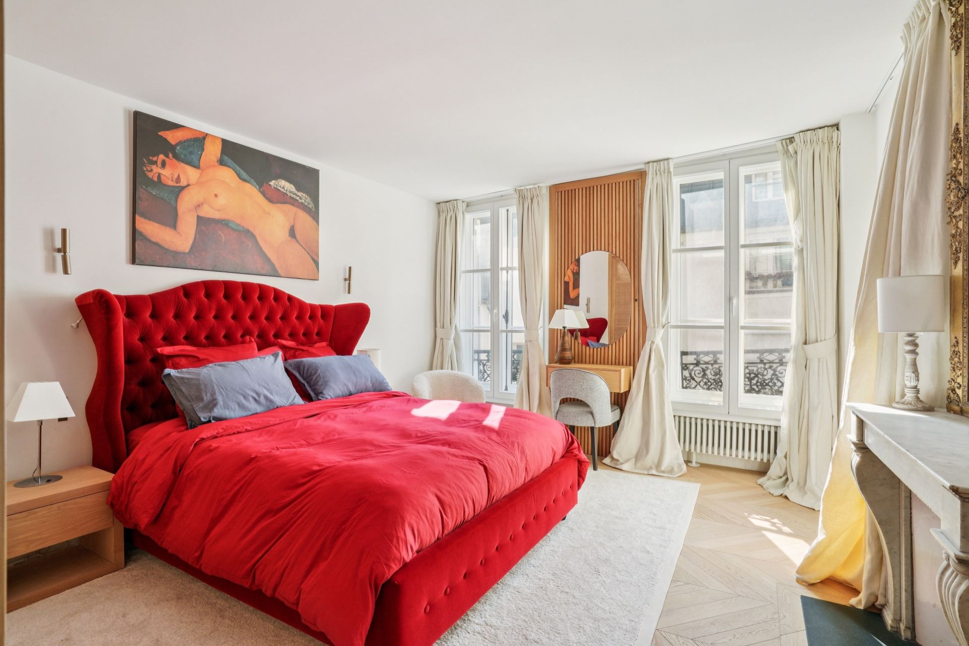 luxury apartment 5 Rooms for sale on PARIS (75006)