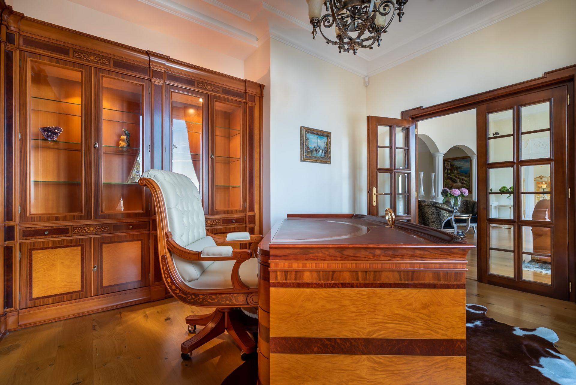 luxury apartment 7 Rooms for sale on EVIAN LES BAINS (74500)