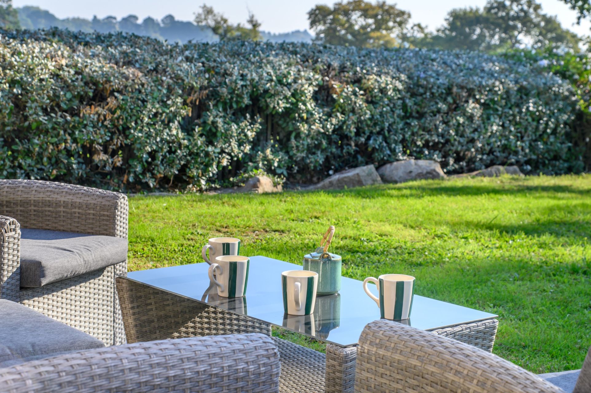 luxury house 4 Rooms for seasonal rent on ARRADON (56610)