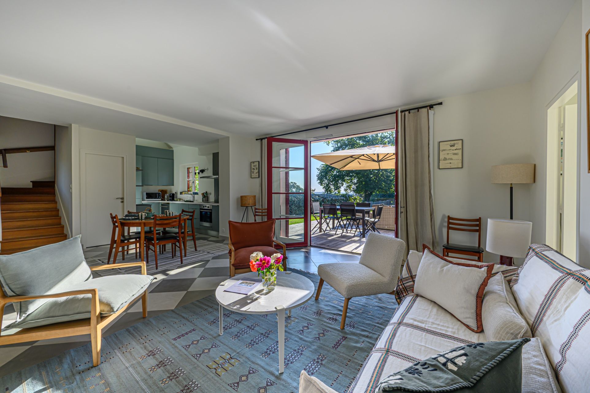 maison de luxe 4 Pièces en location saisonnière sur ARRADON (56610)
