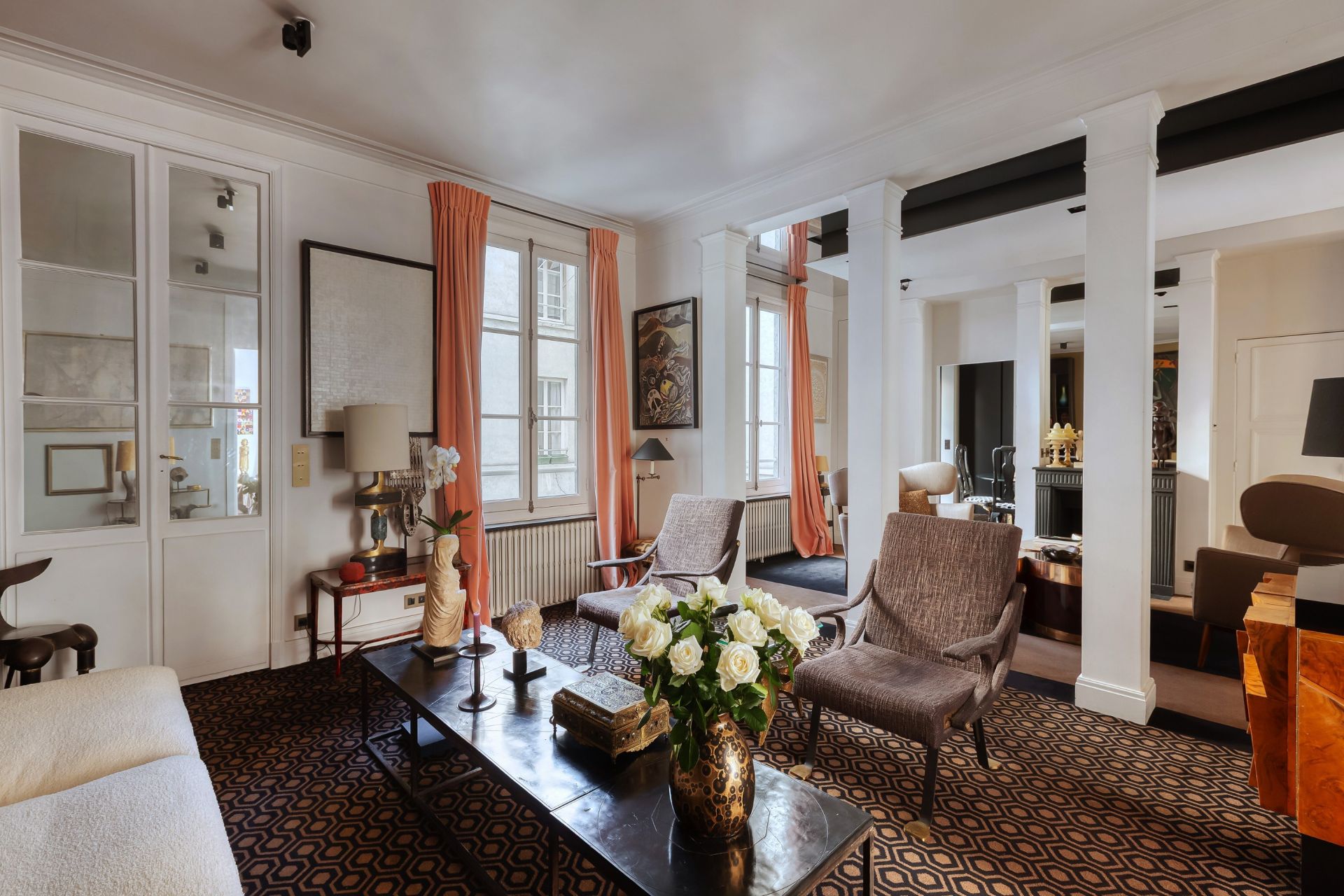 luxury apartment 5 Rooms for sale on PARIS (75006)