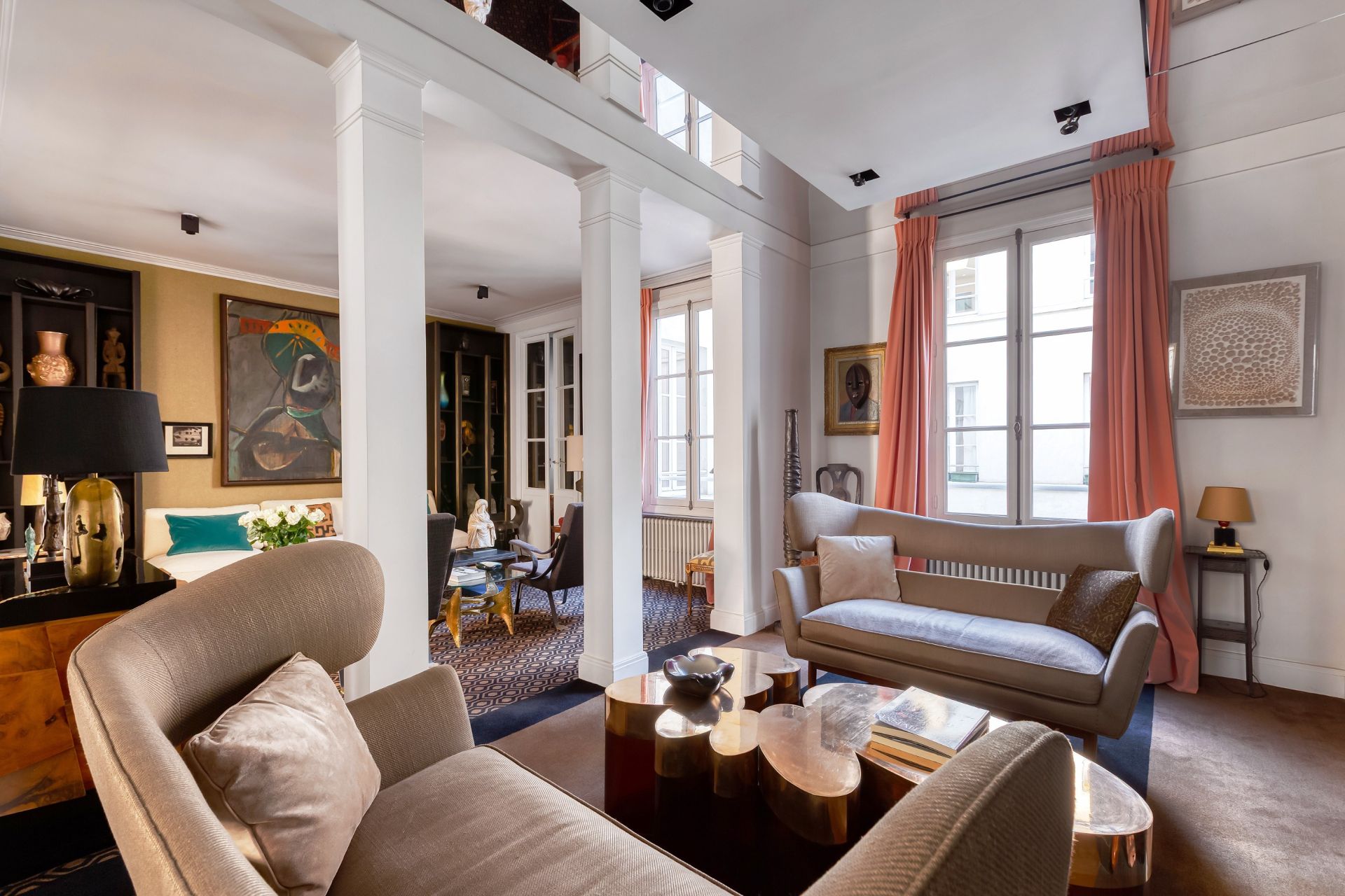 luxury apartment 5 Rooms for sale on PARIS (75006)