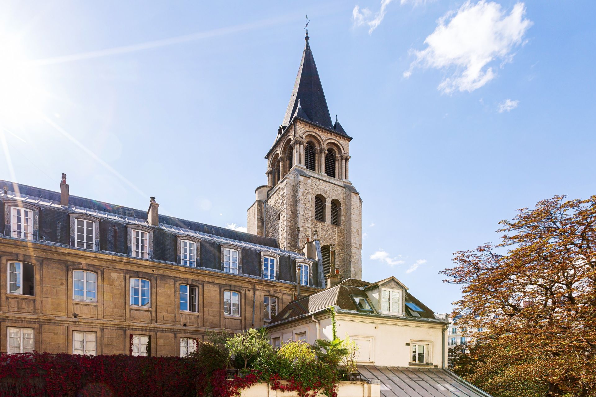 luxury apartment 5 Rooms for sale on PARIS (75006)