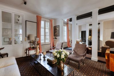 Vente Appartement de luxe Paris 6 5&nbsp;Pièces 122&nbsp;m²