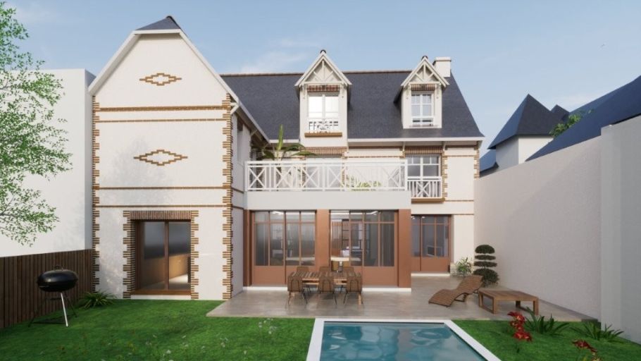 luxury house 7 Rooms for sale on LA BAULE (44500)