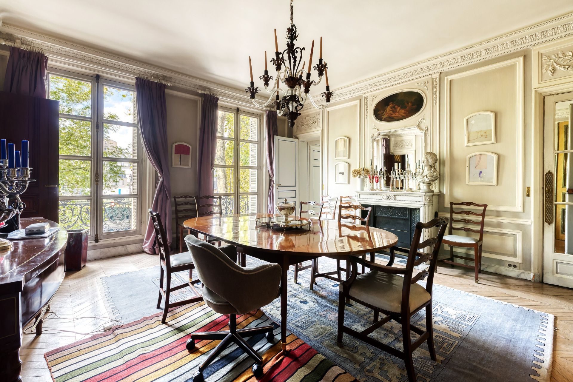 luxury apartment 11 Rooms for sale on PARIS (75004)