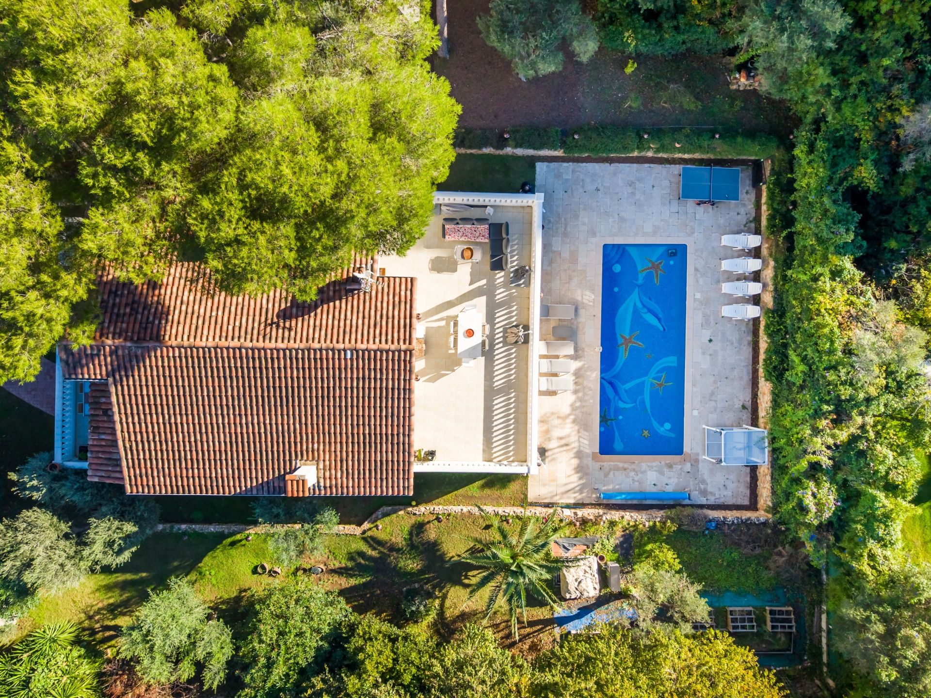 villa de luxe 5 Pièces en vente sur CAP D ANTIBES (06160)