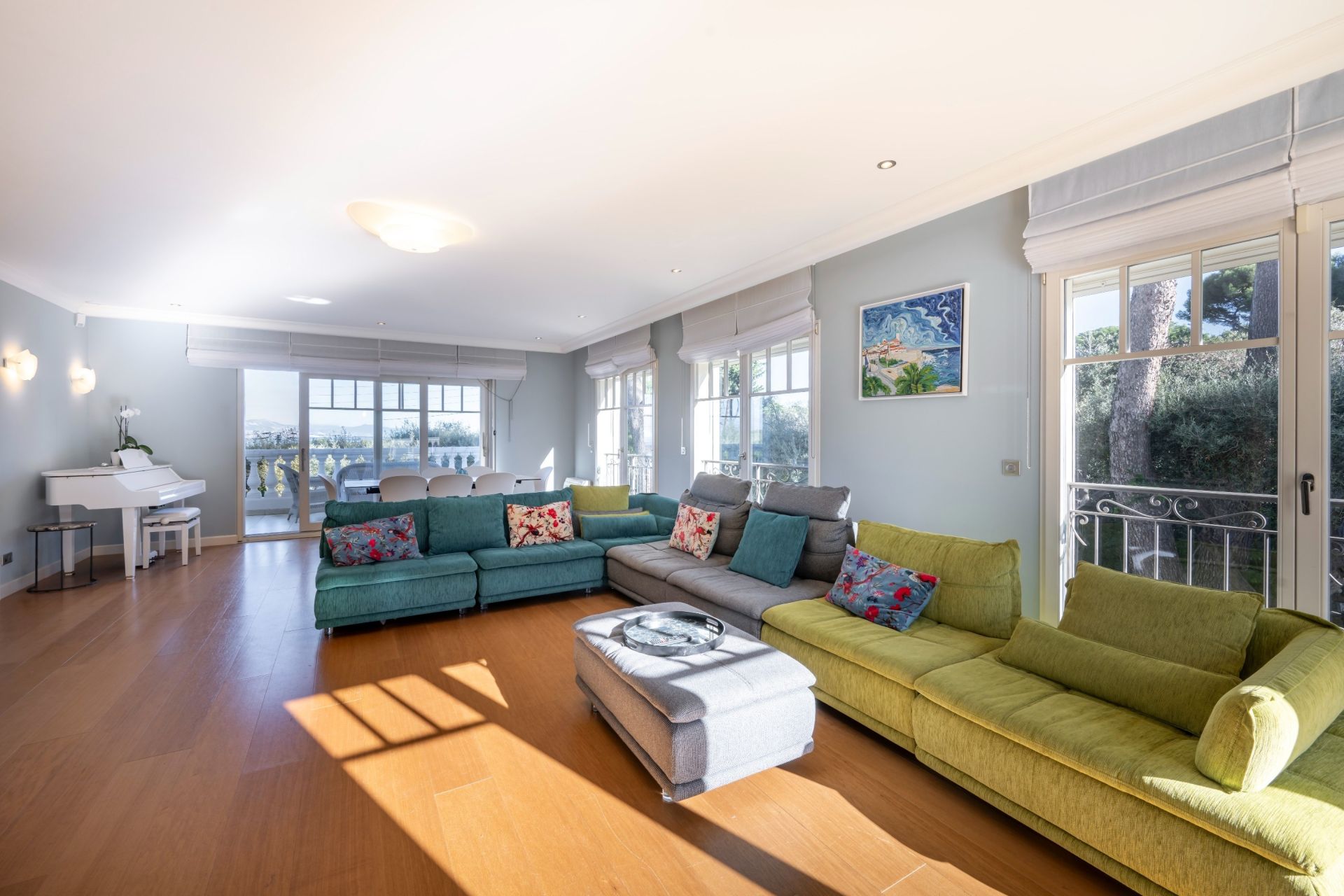 villa de luxe 5 Pièces en vente sur CAP D ANTIBES (06160)