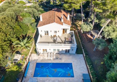 Sale Luxury villa Cap D'Antibes 5&nbsp;Rooms 240&nbsp;m²