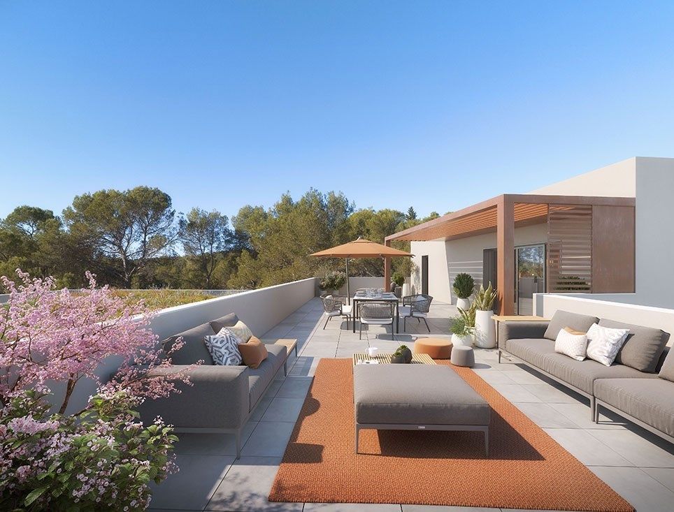 appartement de luxe 4 Pièces en vente sur ST CLEMENT DE RIVIERE (34980)