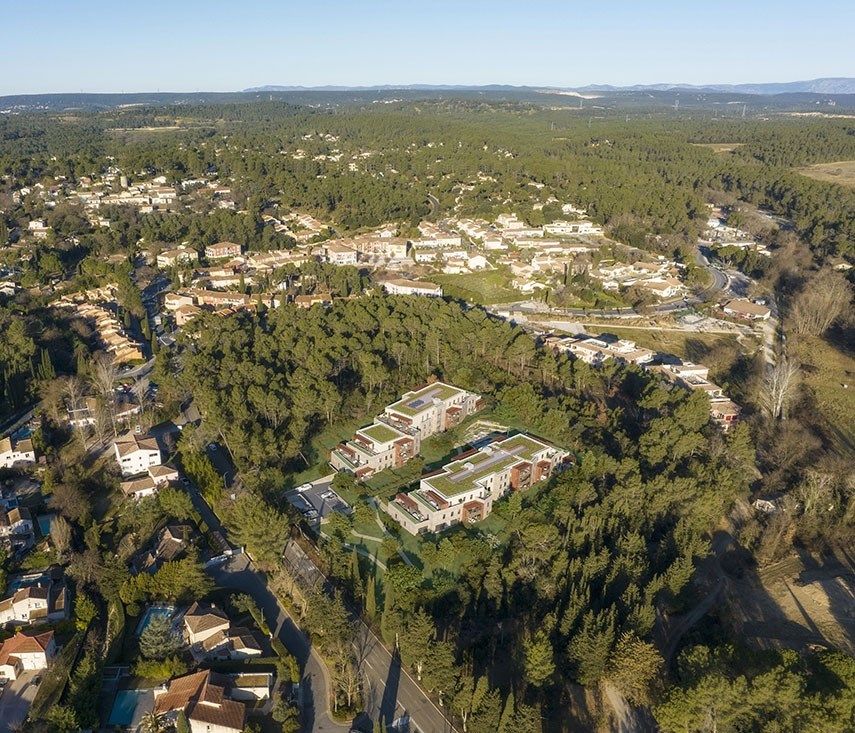 appartement de luxe 4 Pièces en vente sur ST CLEMENT DE RIVIERE (34980)