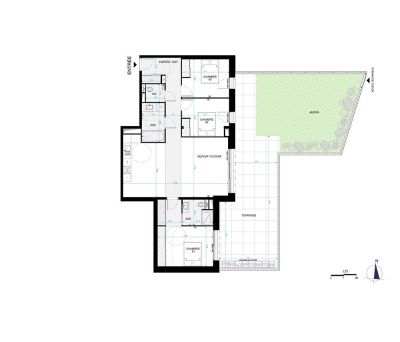 Vente Appartement de luxe Saint-Clément-de-Rivière 4 Pièces 100 m²