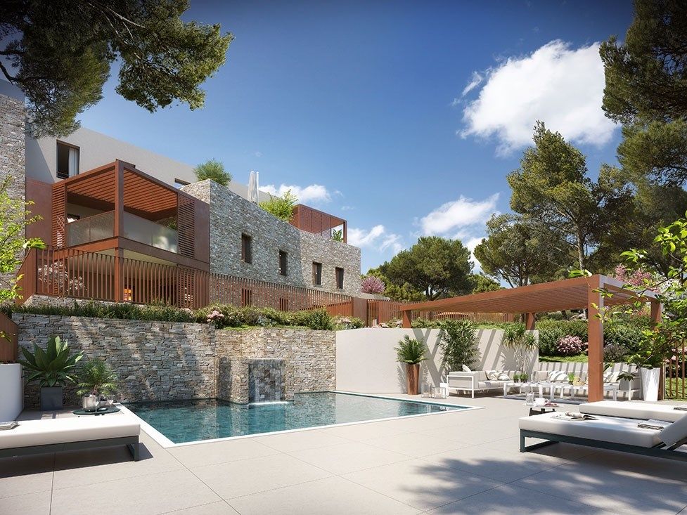 appartement de luxe 4 Pièces en vente sur ST CLEMENT DE RIVIERE (34980)