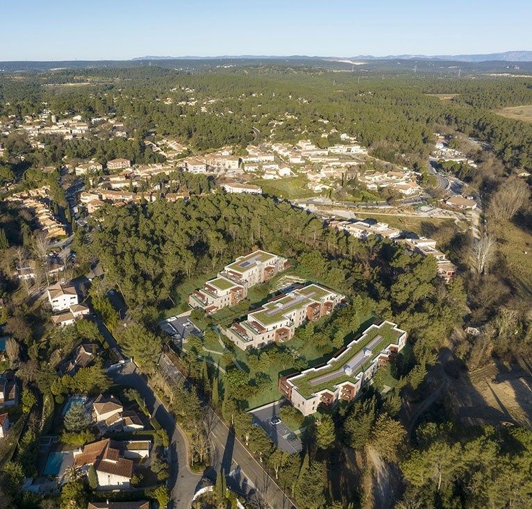 appartement de luxe 4 Pièces en vente sur ST CLEMENT DE RIVIERE (34980)