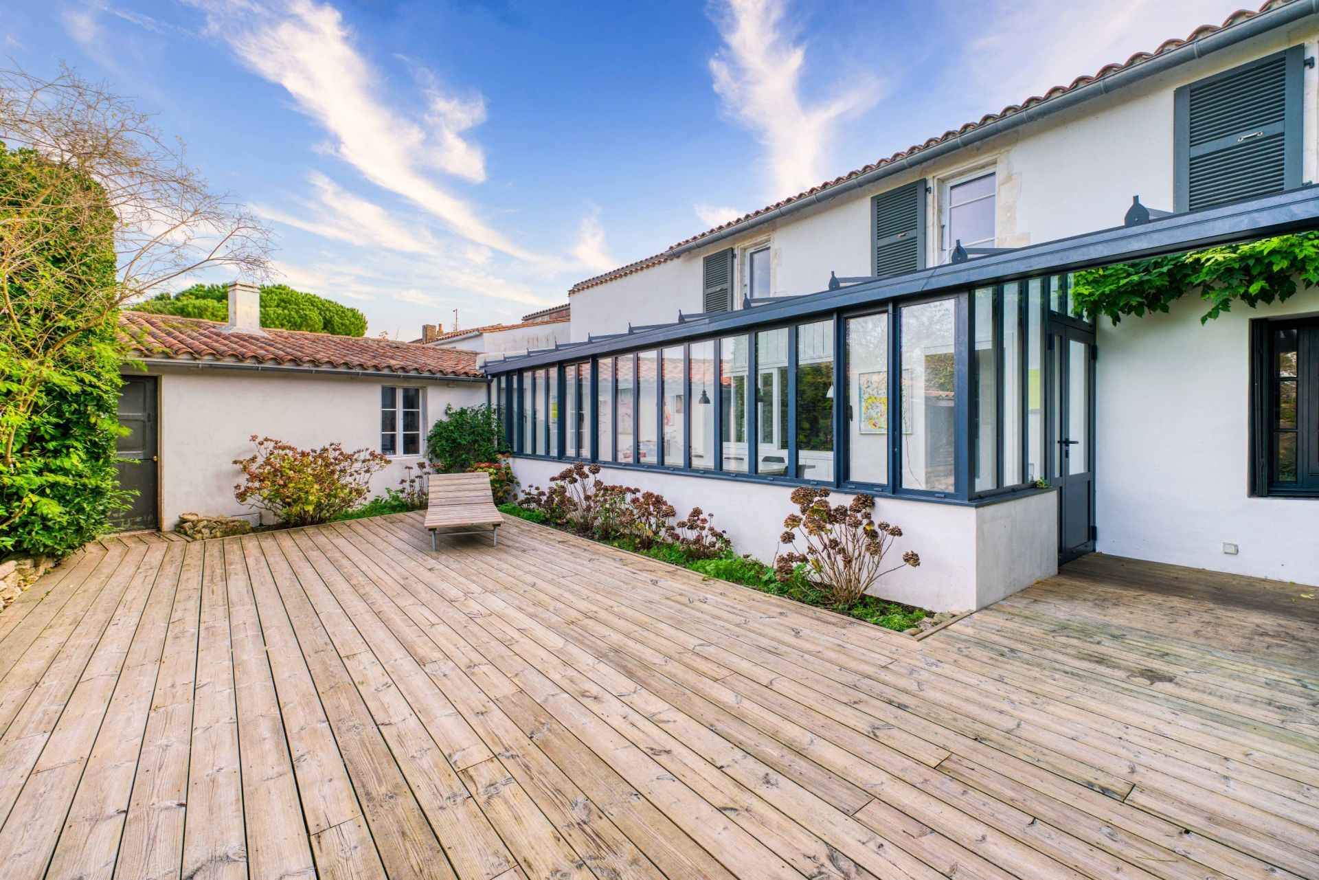 maison de luxe 7 Pièces en vente sur LOIX (17111)