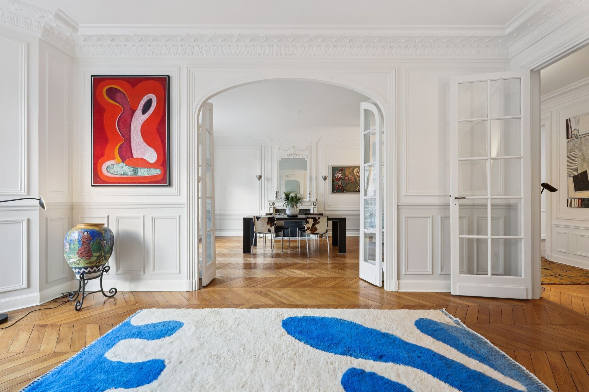 luxury apartment 6 Rooms for sale on PARIS (75004)
