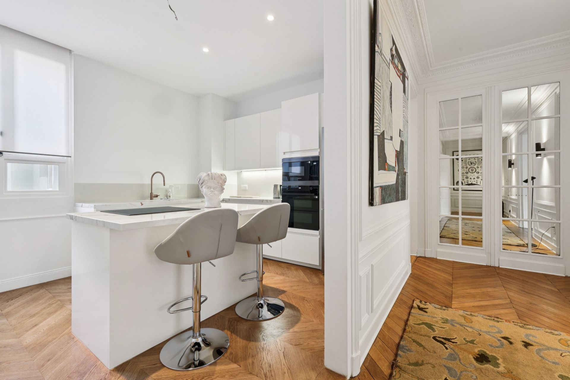 luxury apartment 6 Rooms for sale on PARIS (75004)