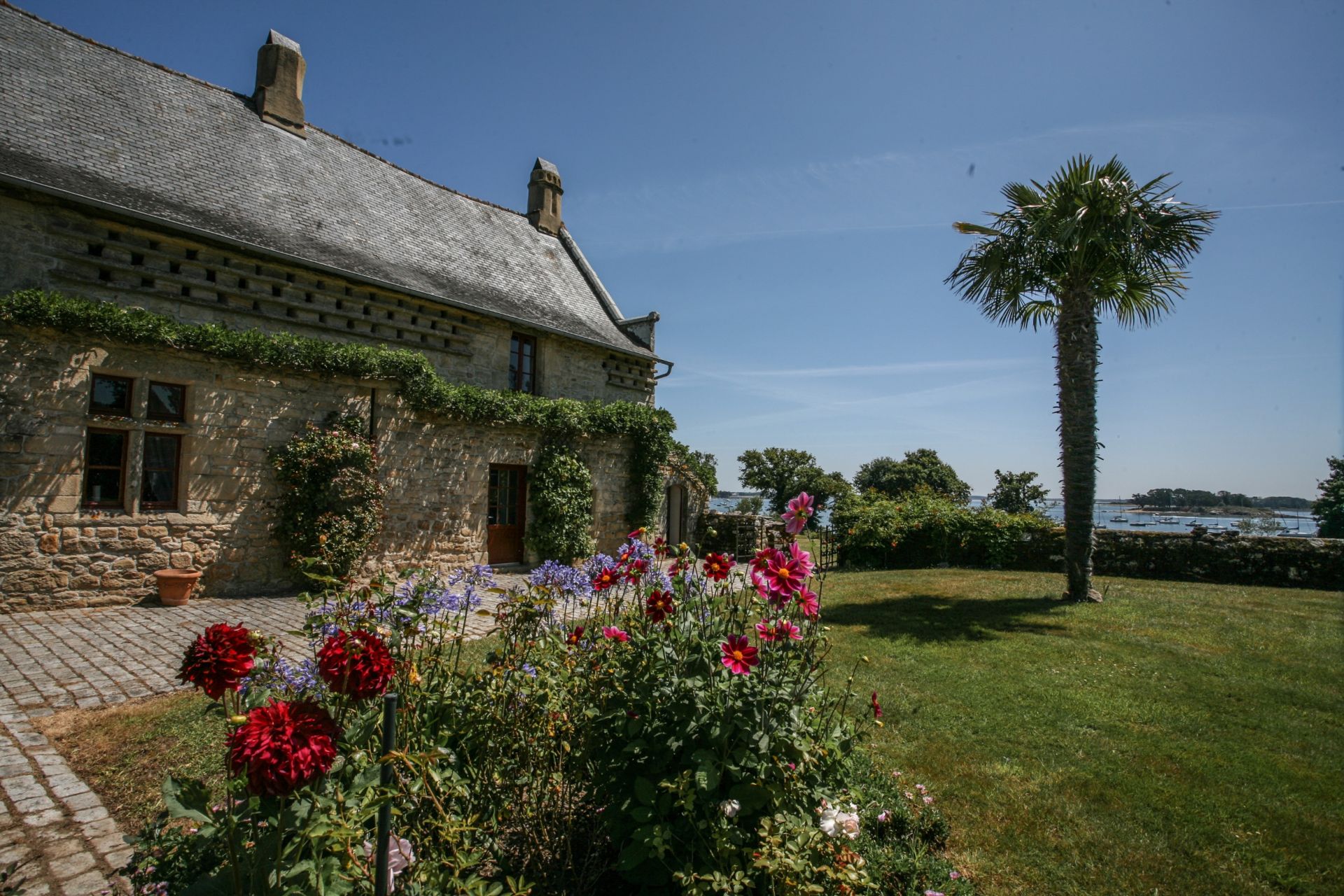 manoir 23 Pièces en location saisonnière sur ARRADON (56610)
