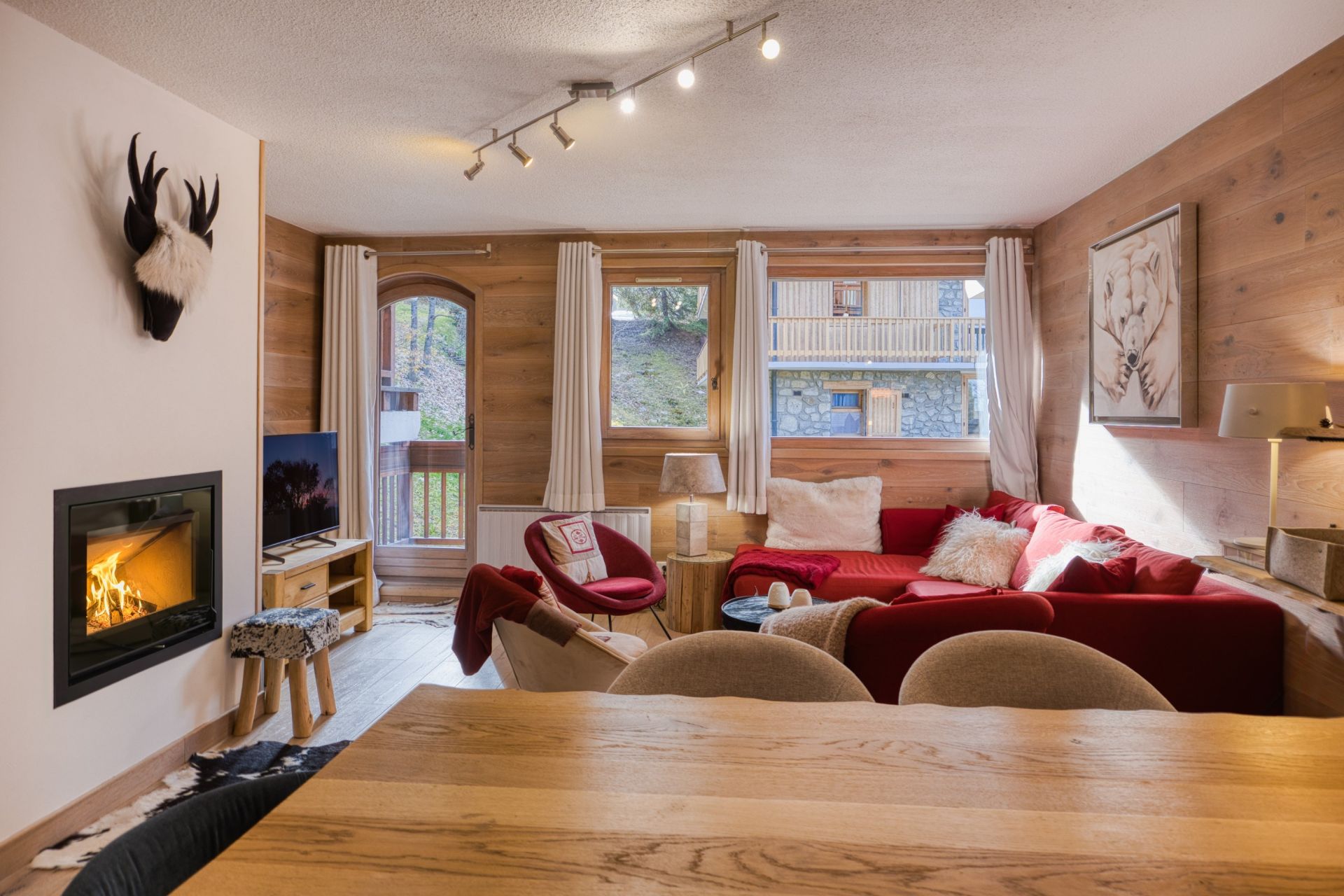 luxury apartment 4 Rooms for sale on MERIBEL LES ALLUES (73550)