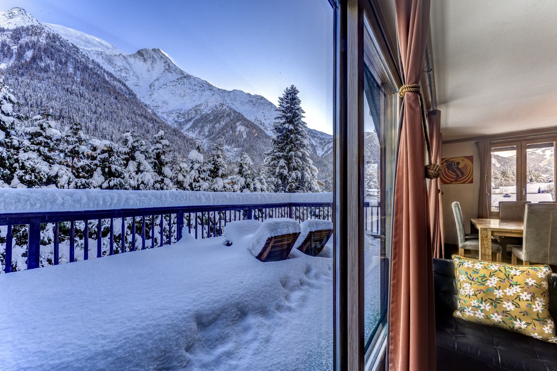 chalet de luxe 6 Pièces en vente sur LES HOUCHES (74310)