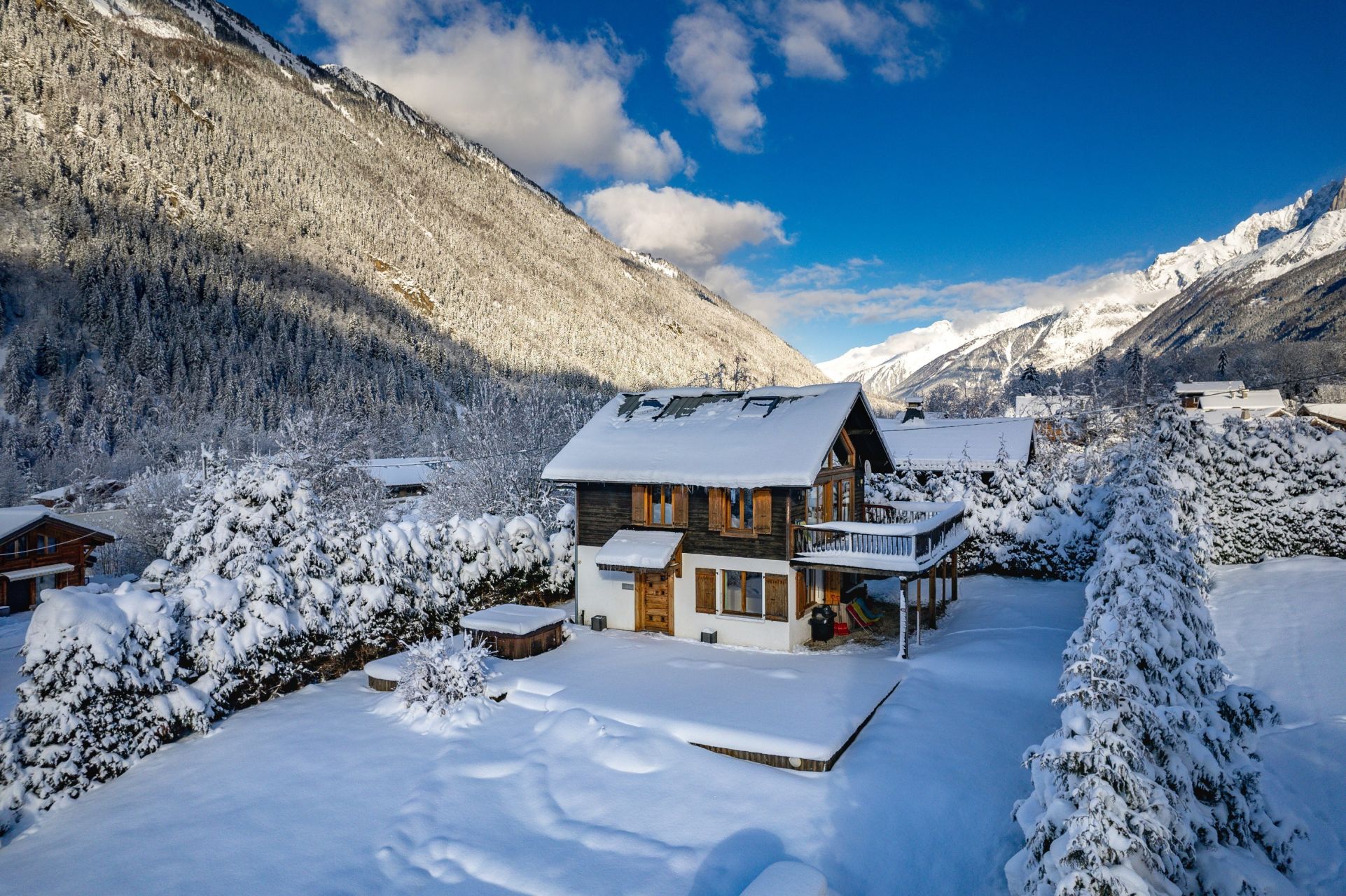 chalet de luxe 6 Pièces en vente sur LES HOUCHES (74310)