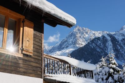 Vente Chalet de luxe Les Houches 6 Pièces 150 m²