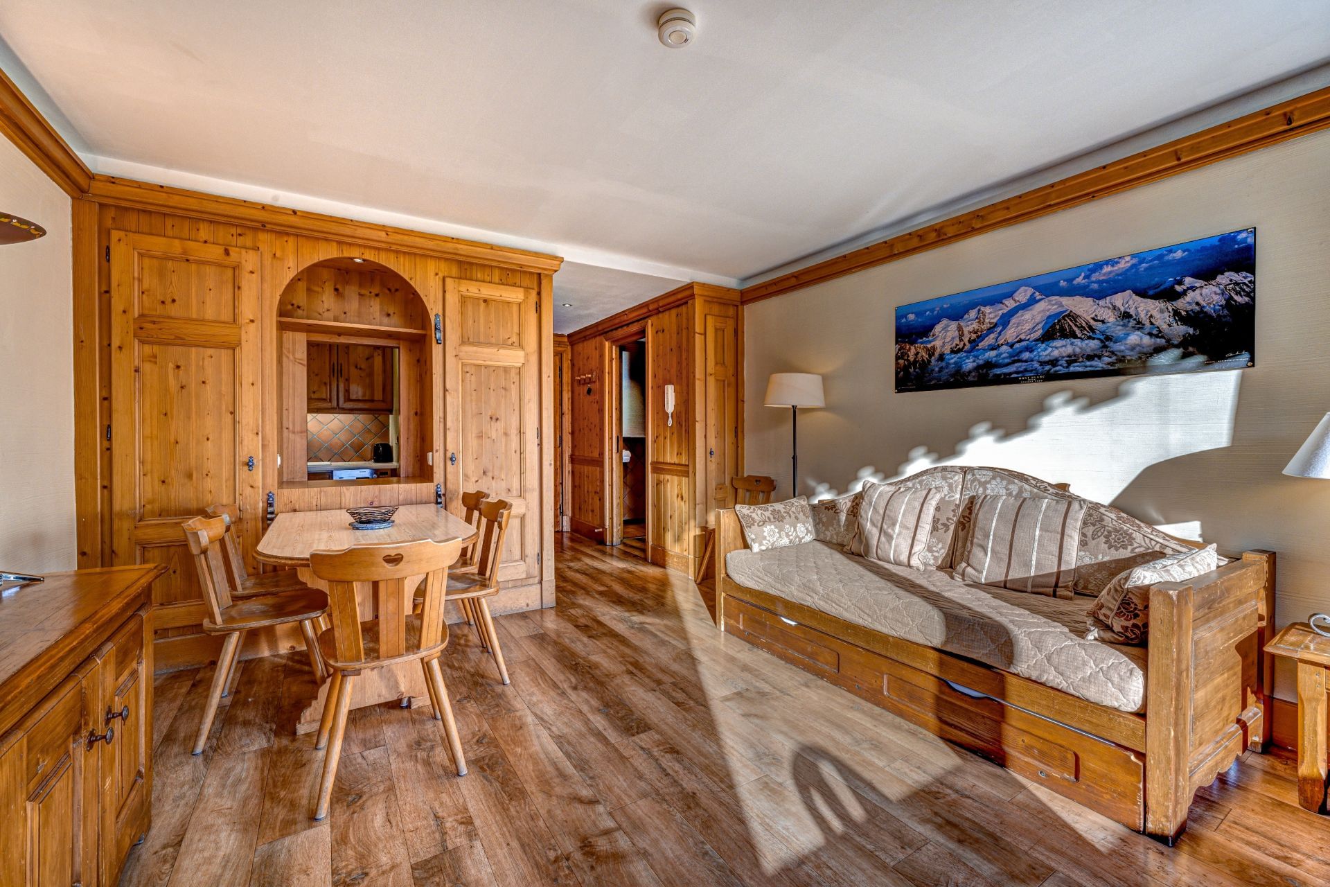 luxury apartment 2 Rooms for sale on CHAMONIX MONT BLANC (74400)