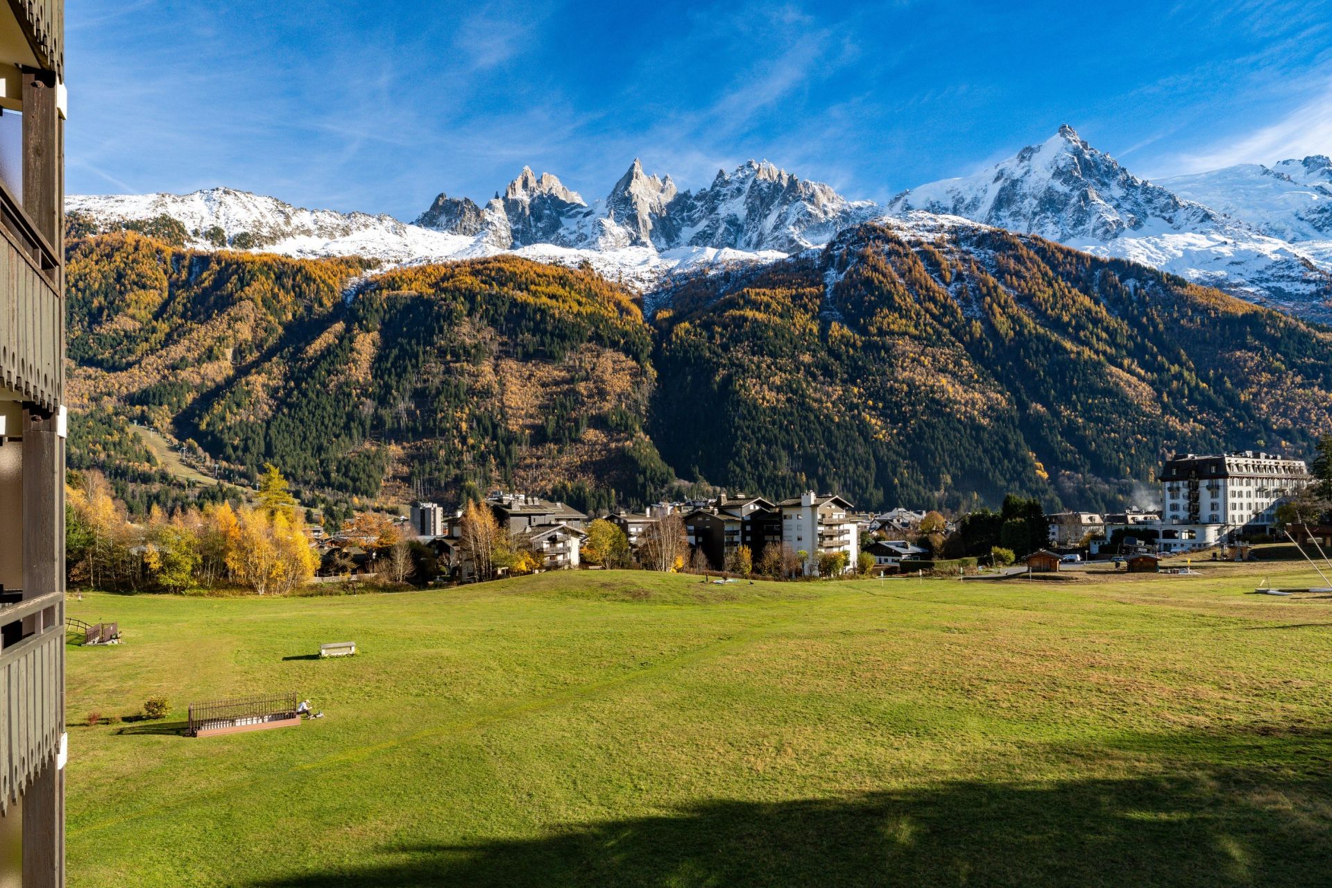 appartement de luxe 2 Pièces en vente sur CHAMONIX MONT BLANC (74400)