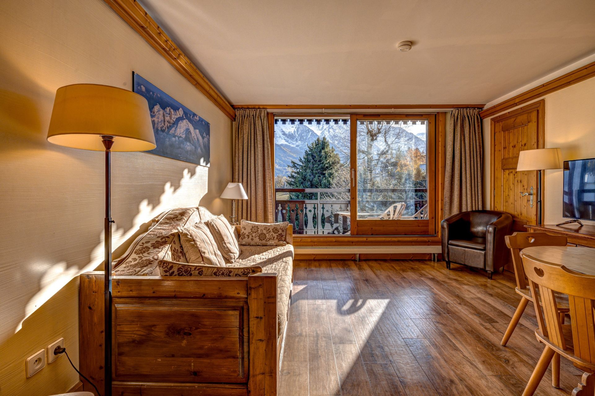 appartement de luxe 2 Pièces en vente sur CHAMONIX MONT BLANC (74400)