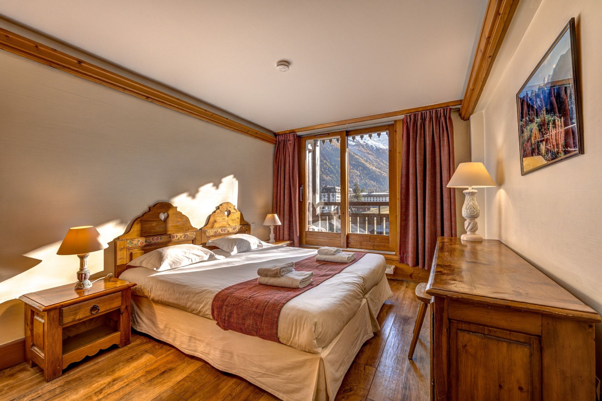 luxury apartment 2 Rooms for sale on CHAMONIX MONT BLANC (74400)