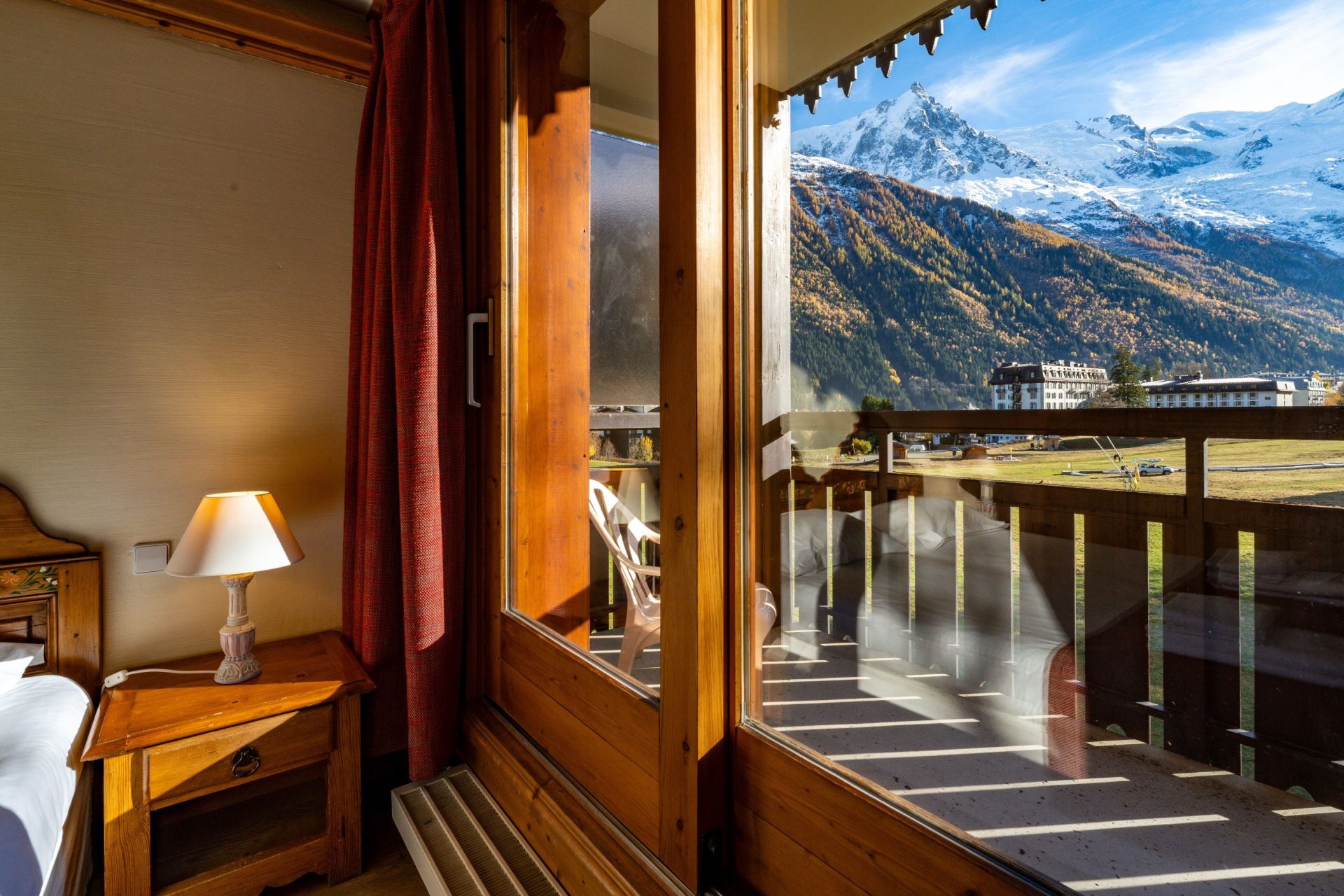 luxury apartment 2 Rooms for sale on CHAMONIX MONT BLANC (74400)