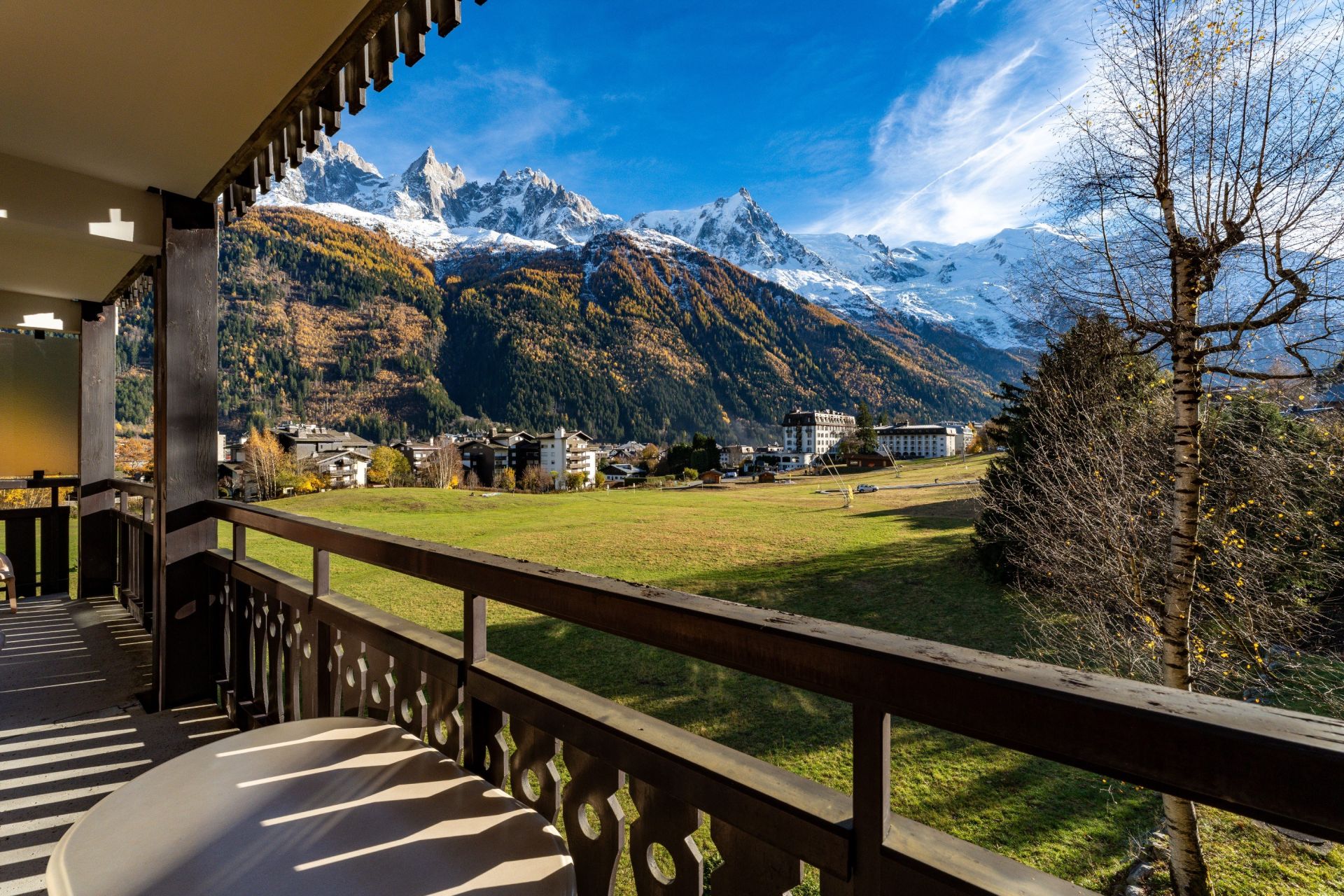 luxury apartment 2 Rooms for sale on CHAMONIX MONT BLANC (74400)