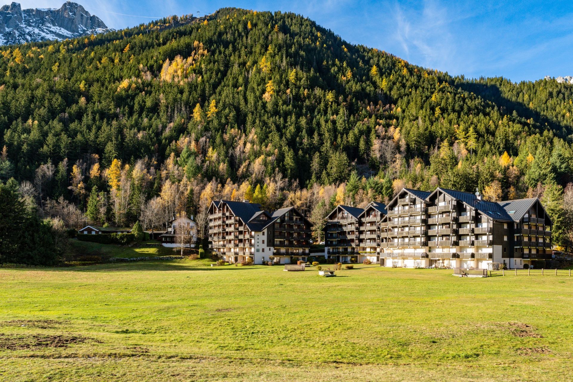 luxury apartment 2 Rooms for sale on CHAMONIX MONT BLANC (74400)