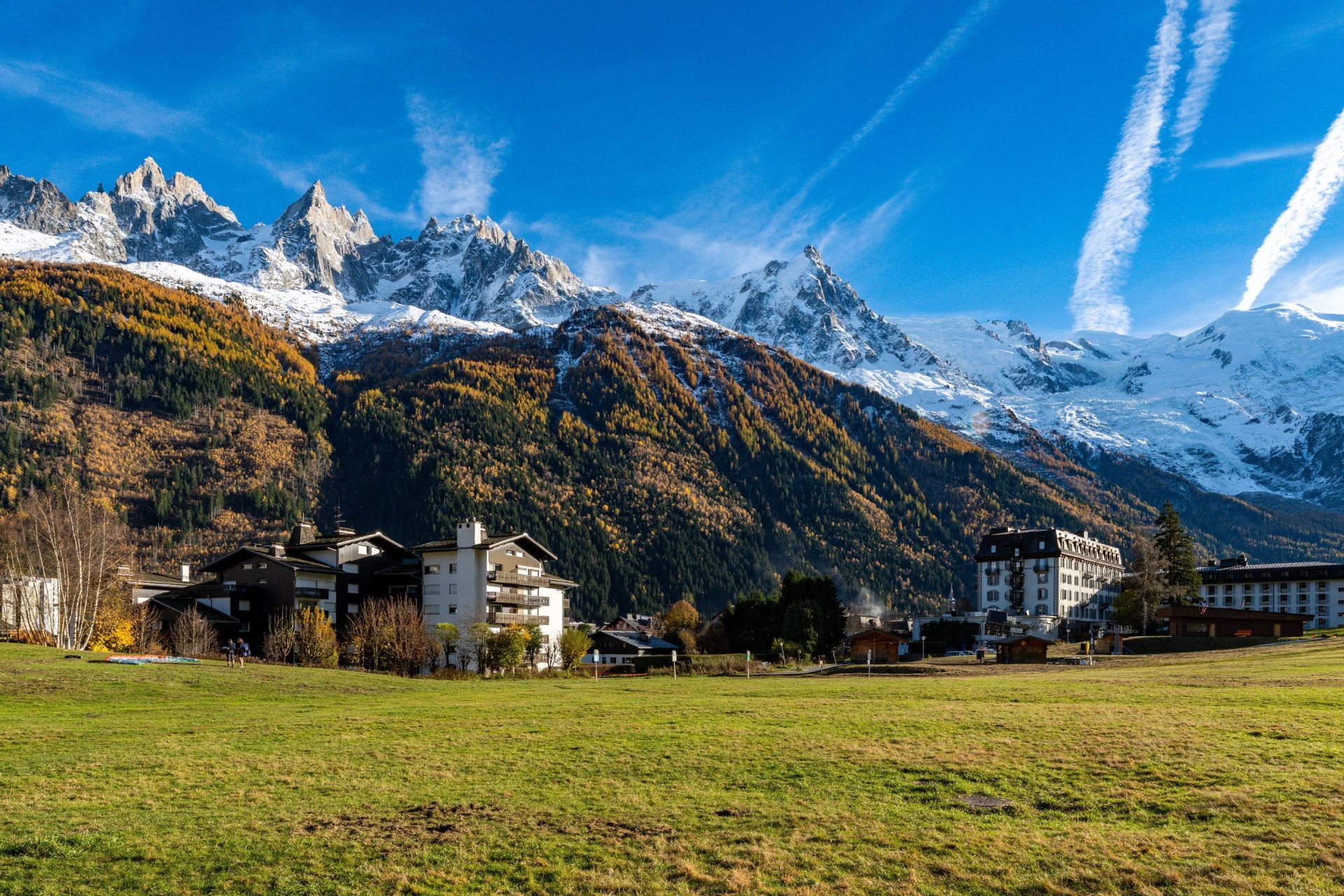 luxury apartment 2 Rooms for sale on CHAMONIX MONT BLANC (74400)