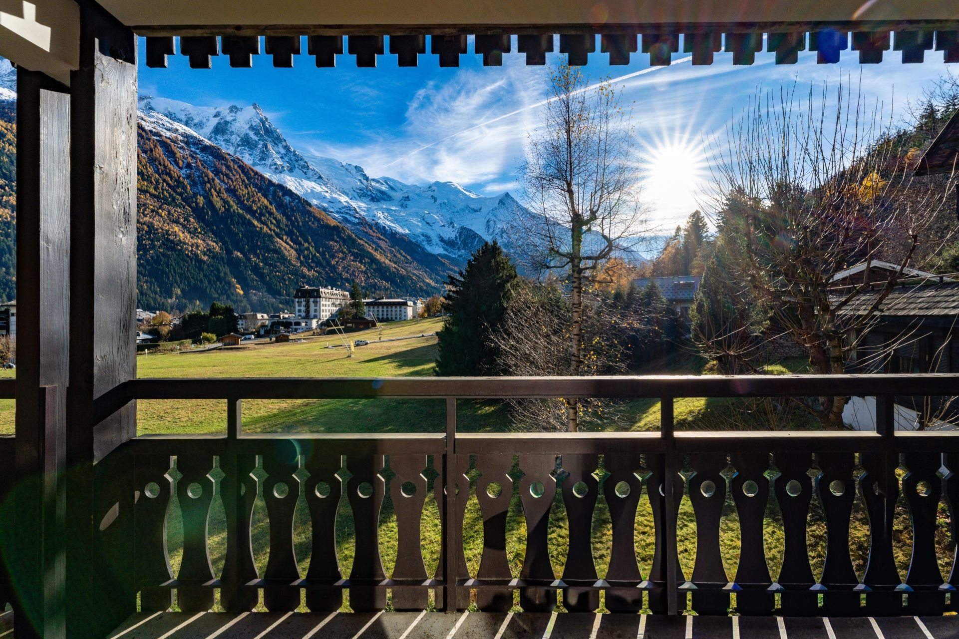 appartement de luxe 2 Pièces en vente sur CHAMONIX MONT BLANC (74400)